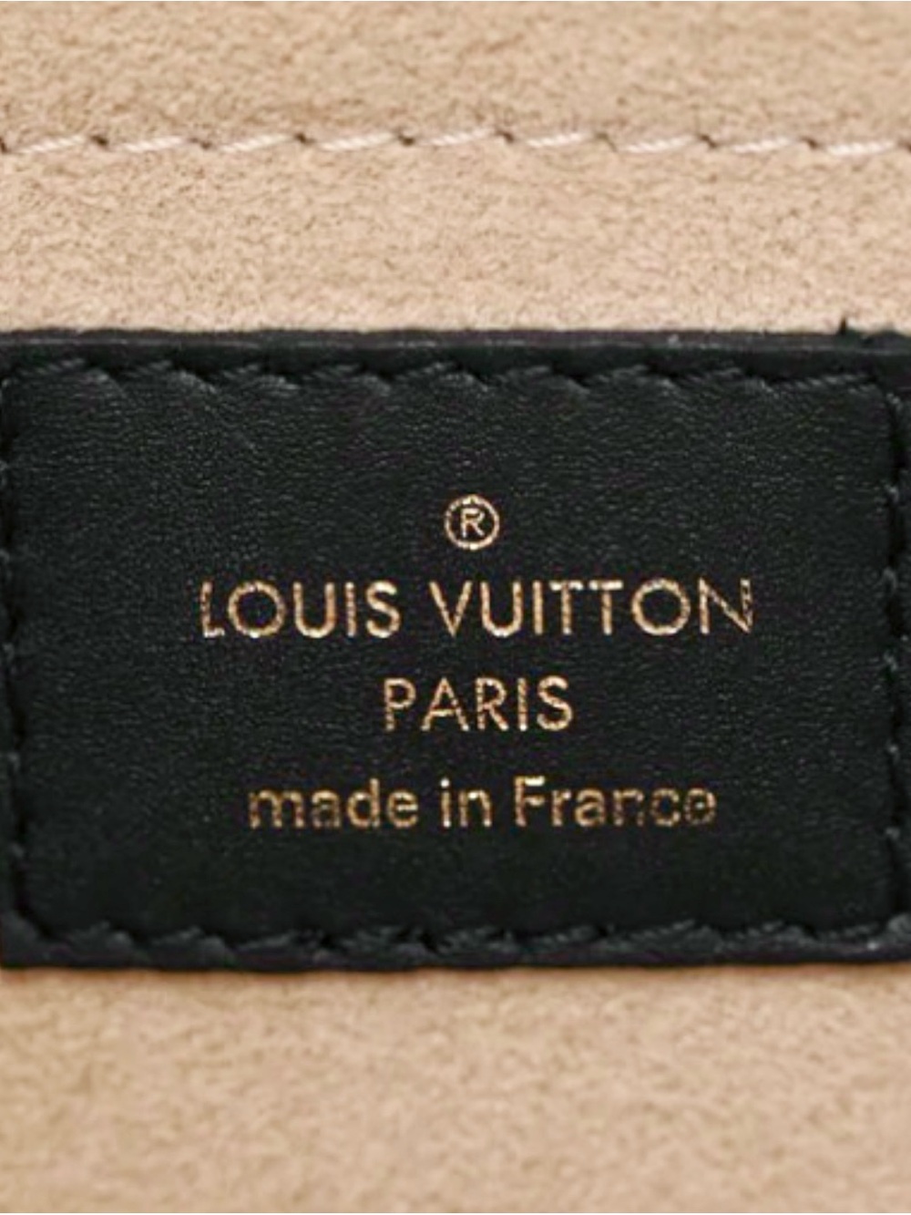 Authentic Louis Vuitton On My Side MM Red Calf Leather Monogram Tote Shoulder Ba - Picture 8 of 13
